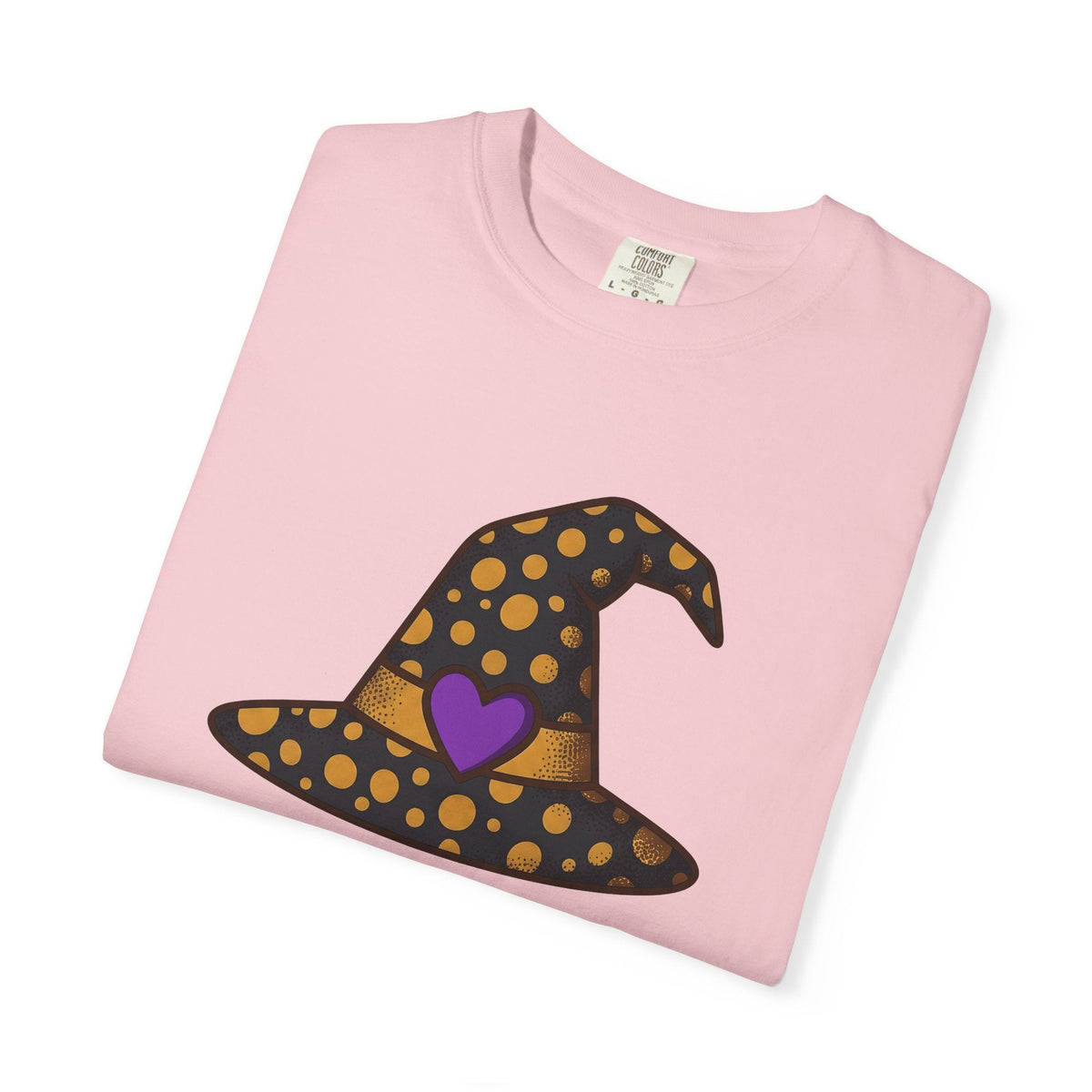 Witch Hat Shirt Halloween Enchantment Unisex Gift Playful Tee Pointy Hat T-Shirt