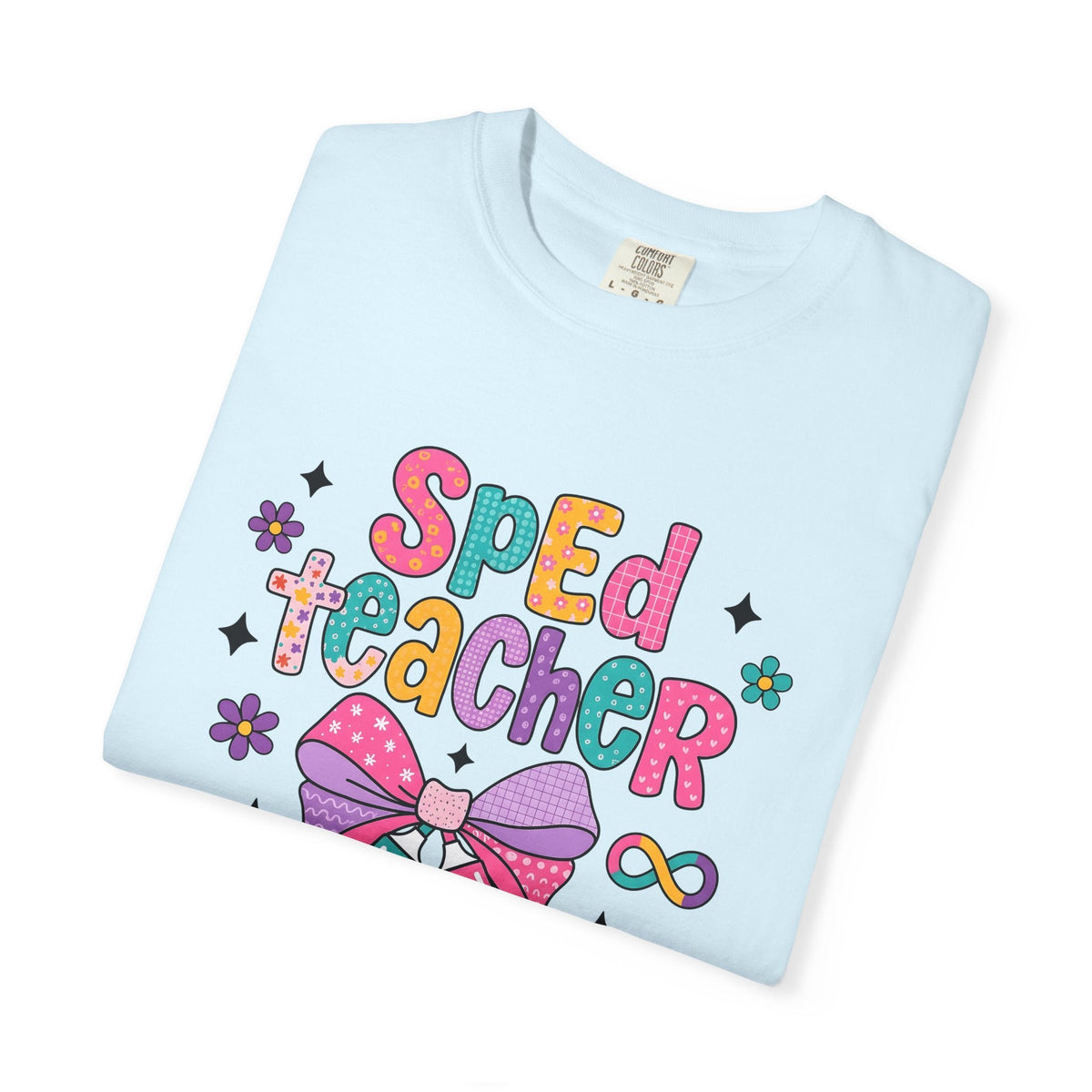 Ribbon Tag Shirt Teacher Classroom Unisex Gift Fun product image 8