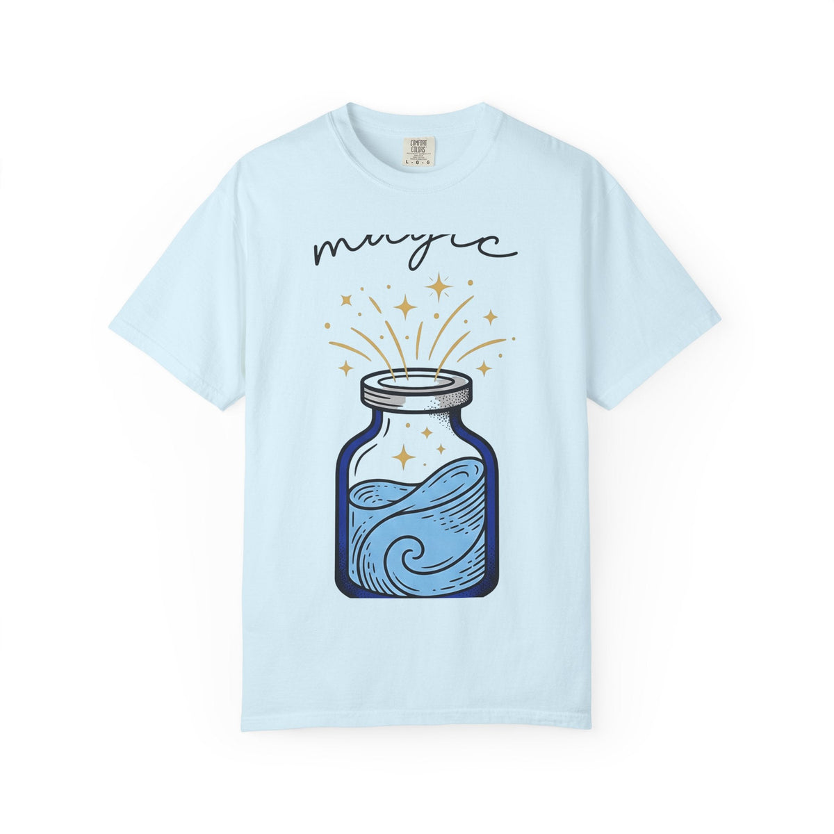 Potion Bottle Shirt Boho Chic Spirituality Unisex Gift product image 2