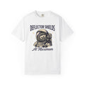 Hedgehog Astronaut Retro T-Shirt – Funny Space Animal product image 1