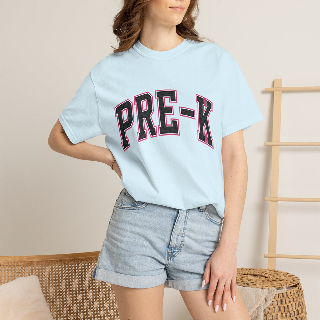 Leopard Varsity Letters Shirt Teachers Education Unisex product image 9