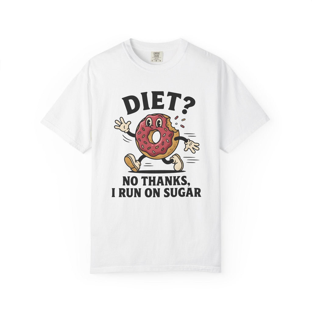 Donut Character Shirt Desserts Humor Unisex Gift Cartoon product image 1