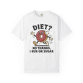 Donut Character Shirt Desserts Humor Unisex Gift Cartoon product image 1