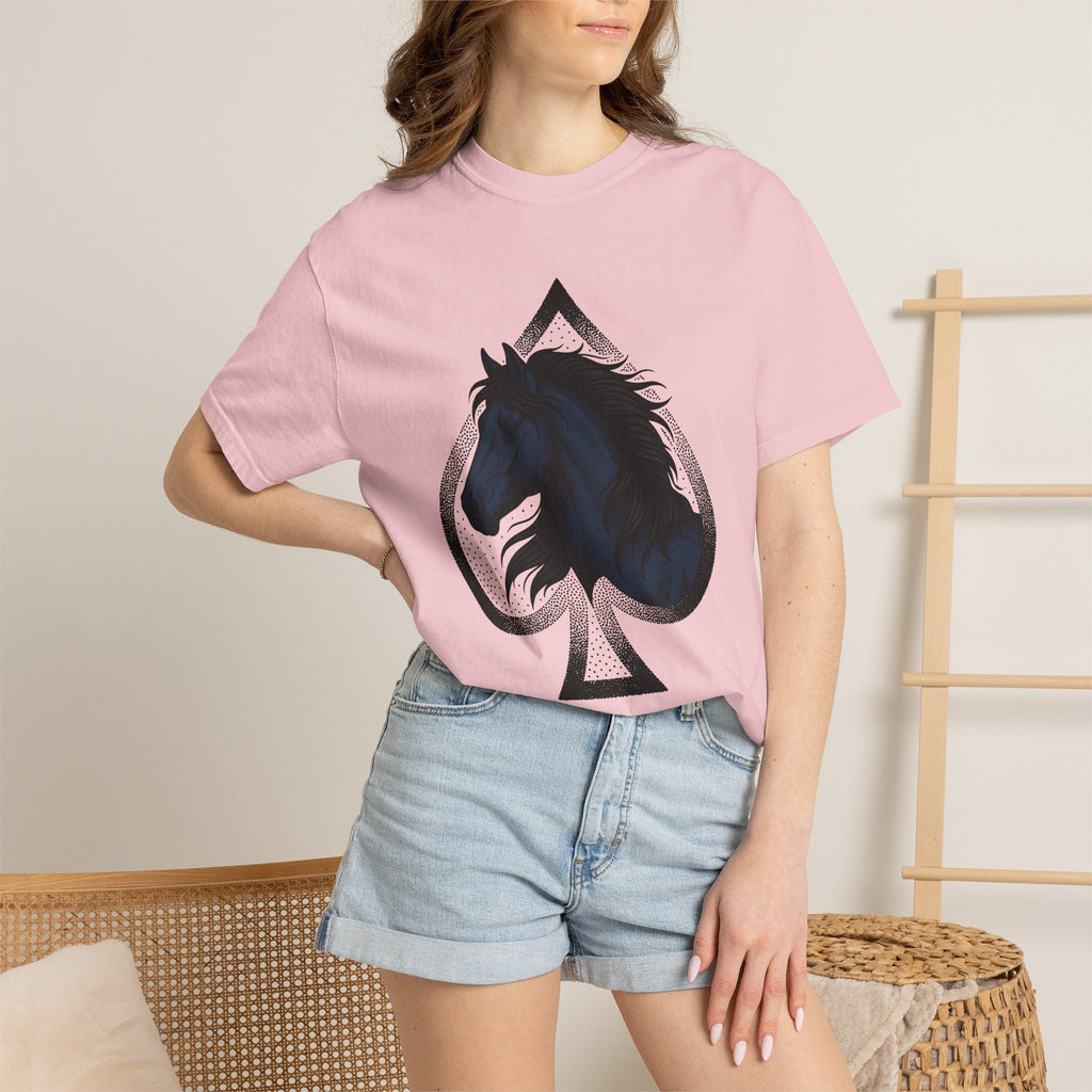 Horse Ace Shirt Cowgirl Cowboy Gift Women Traditional Tee product image 12