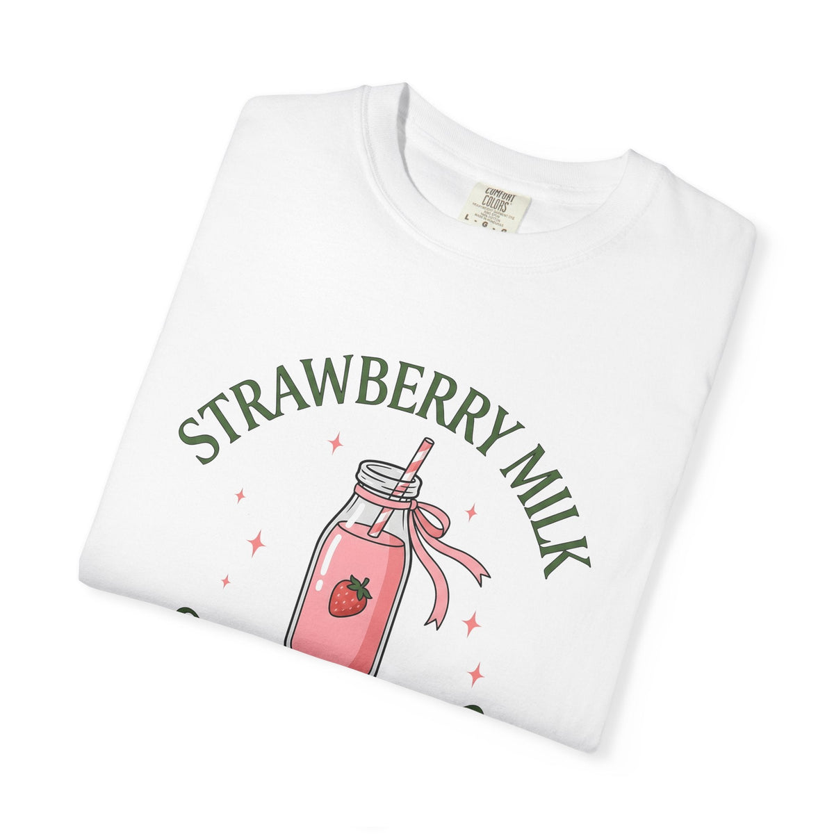 Strawberry Milk Bottle Shirt Desserts Beverage Unisex Gift product image 5