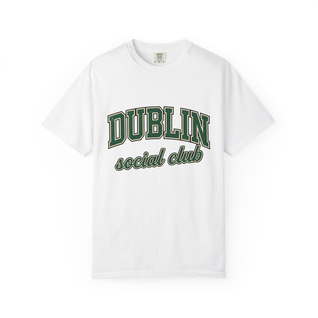 Campus Varsity Font Shirt St Patrick's Day Celtic Unisex product image 1