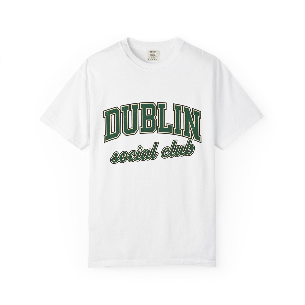 Campus Varsity Font Shirt St Patrick's Day Celtic Unisex product image 1