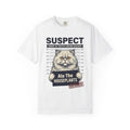 Fluffy Cat Shirt Humor Unisex Gift Vintage Tee Kitten product image 1