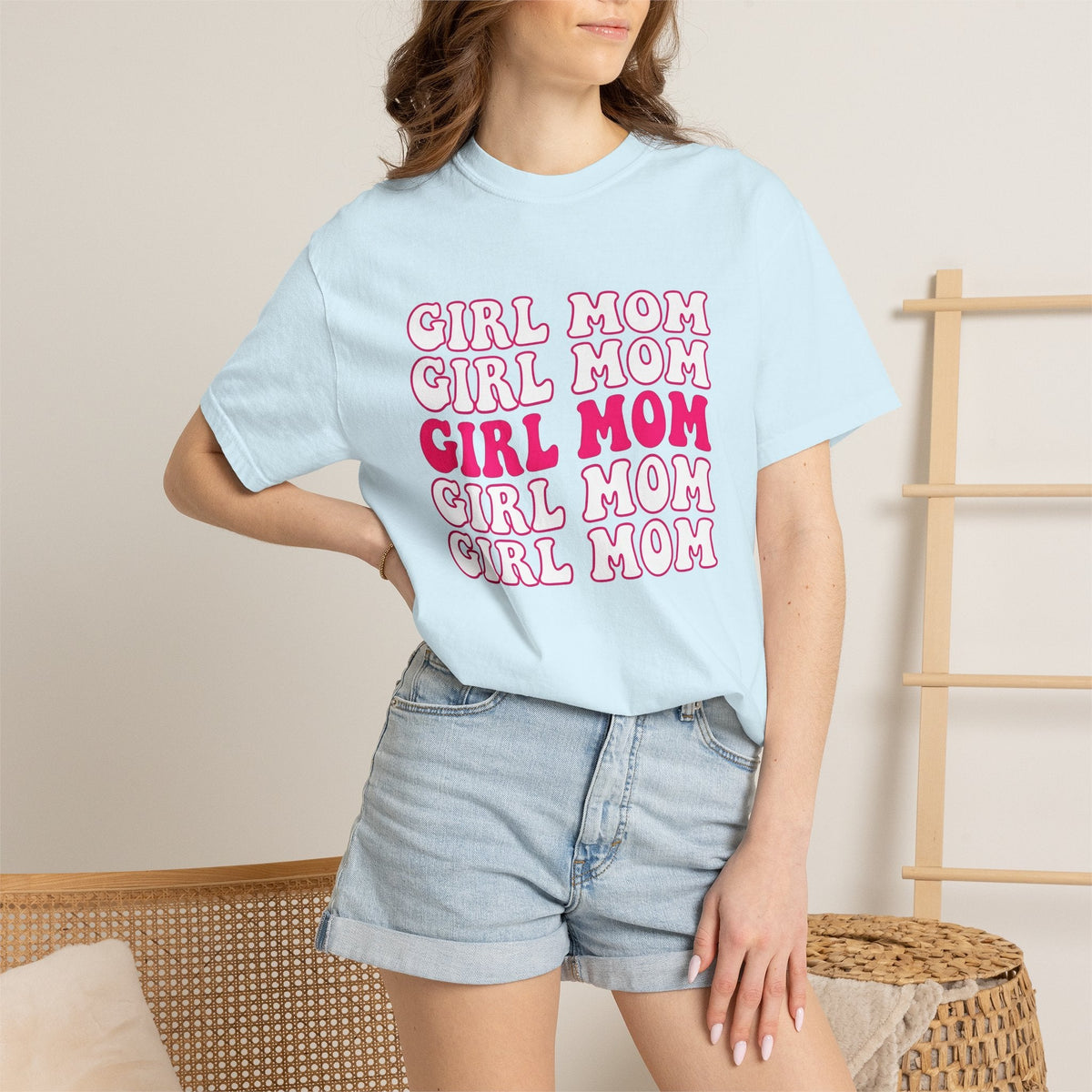 Thick Letter Motif Shirt Moms Household Gift for Women product image 9