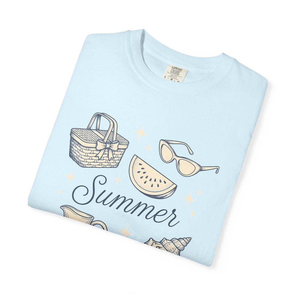 Summer Signs Shirt Getaway Unisex Gift Hand Drawn Tee product image 8