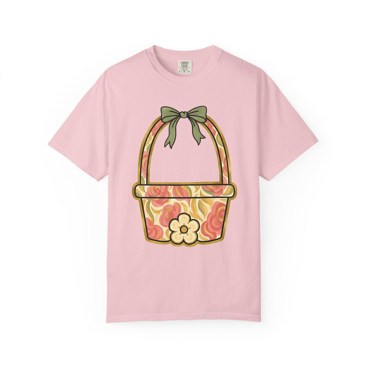 Flower Bouquet Shirt Easter Botany Unisex Gift Indie Tee product image 3