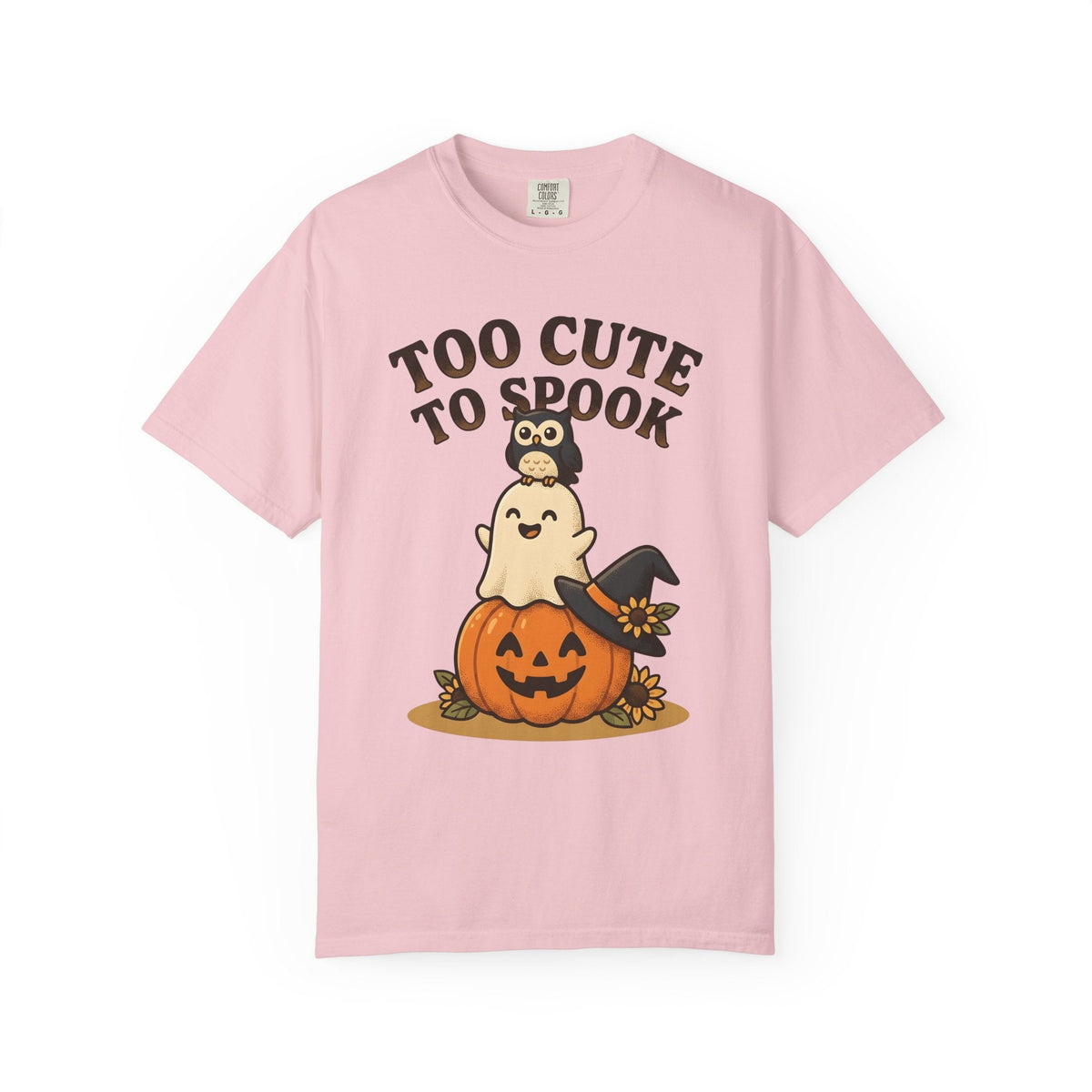 Pumpkin Bird Vintage T-Shirt – Cute Halloween Autumn product image 3