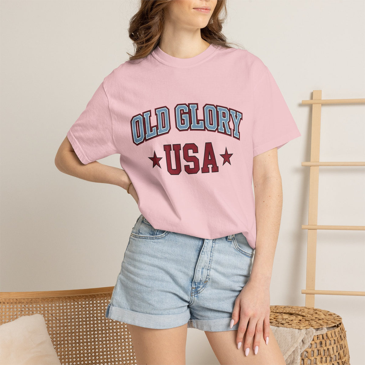 Varsity Lettering Shirt 4th Of July American Unisex Gift product image 12