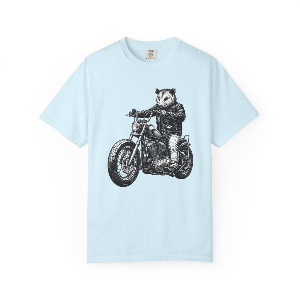 Possum Bike Shirt Animals Riding Unisex Gift Neo product image 2