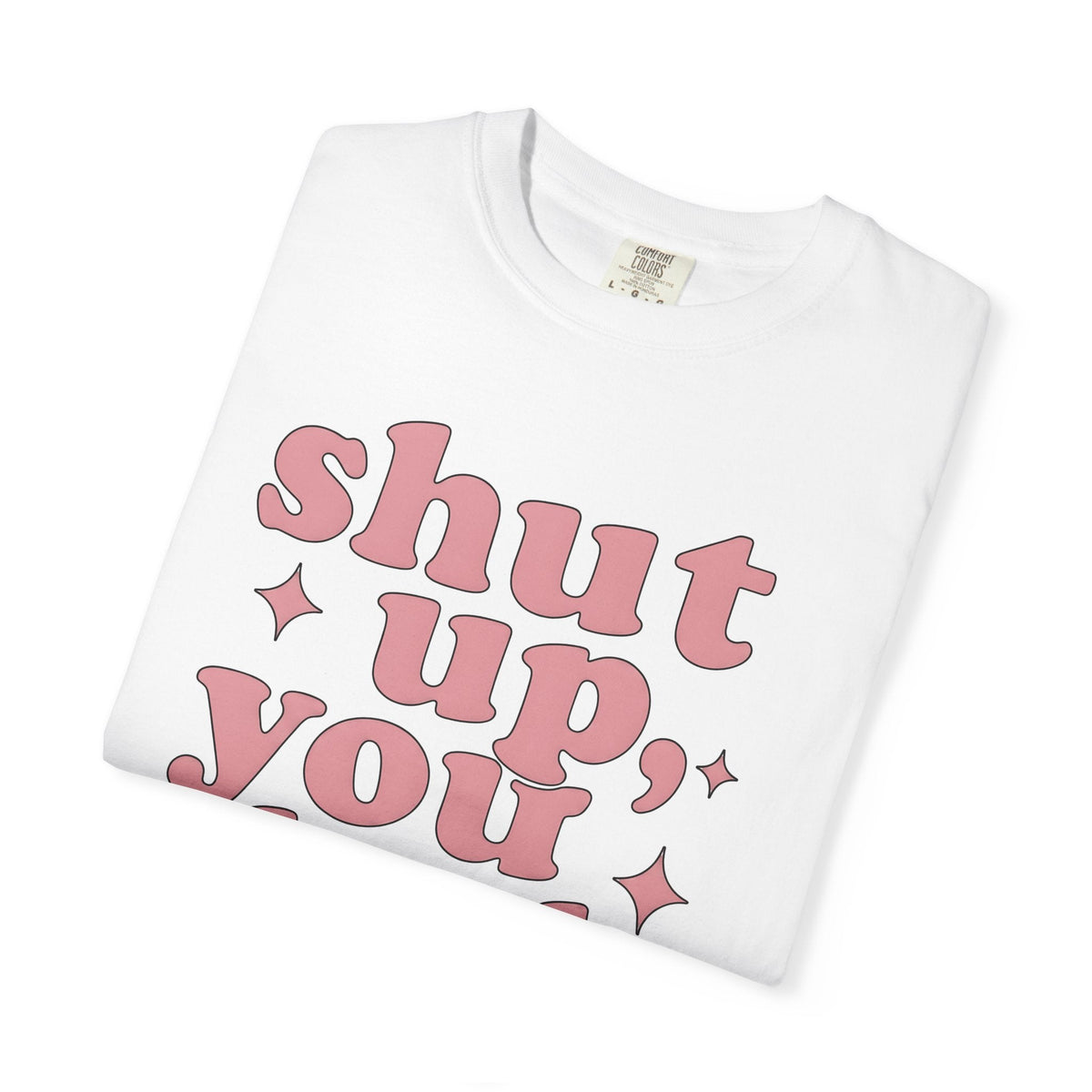 Classic Bold Font Shirt Funny Admiration Unisex Gift Cute product image 5