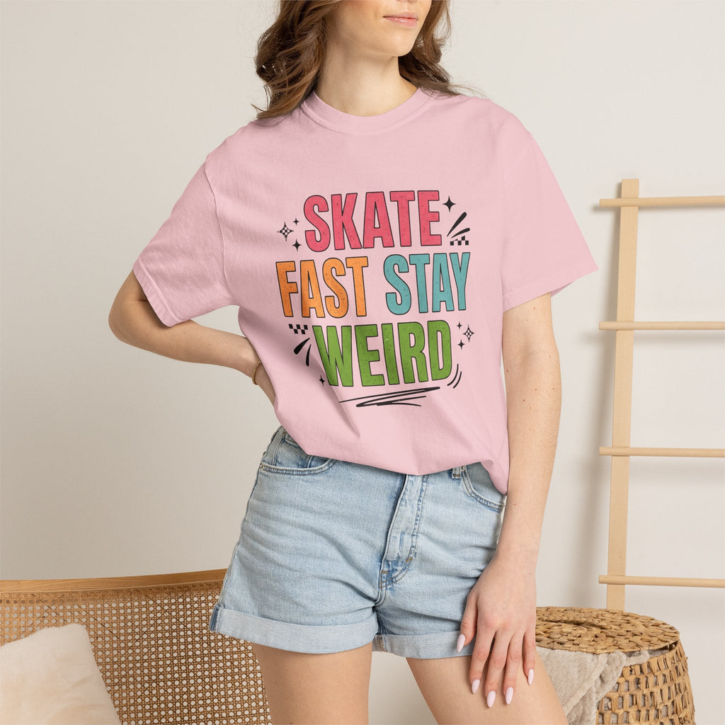 Classic Skate Lettering Shirt Skateboarding Apparel Unisex product image 12