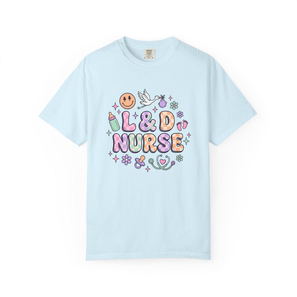 Stork Infant Shirt Nurse Baby Care Unisex Gift Playful Tee product image 2