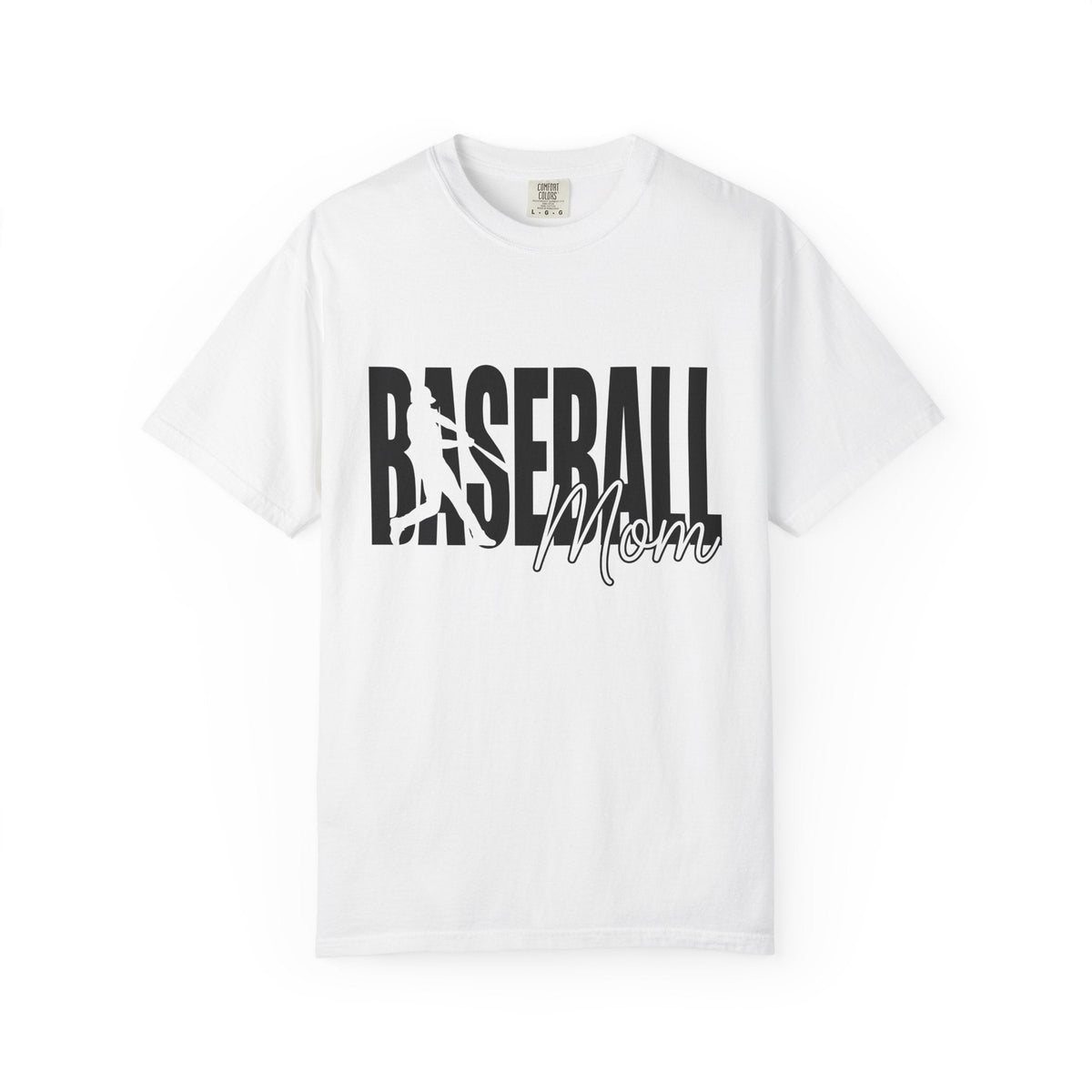 Baseball Player Shirt Mom Family Gift for Women Bold Tee product image 1