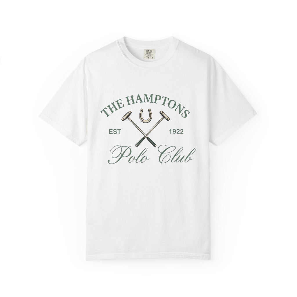 Polo Mallets Shirt Equestrian Unisex Gift Vintage Tee product image 1