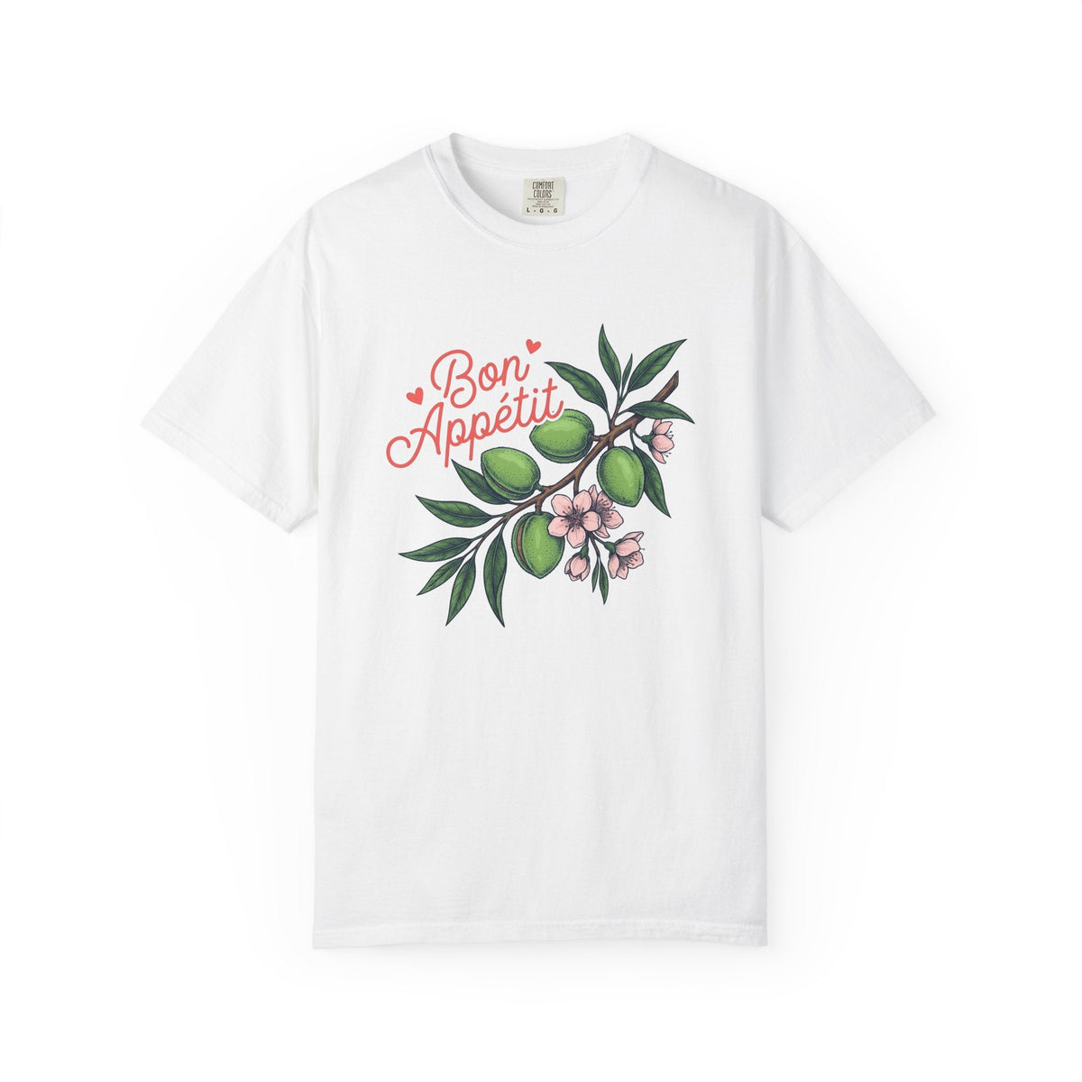 Almond Sprig Shirt Desserts Baking Unisex Gift Flower Tee product image 1