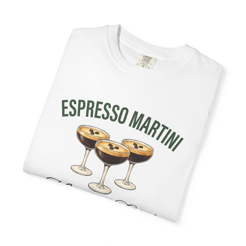 Coffee Martini Shirt Beverages Unisex Gift Line Art Tee product image 5