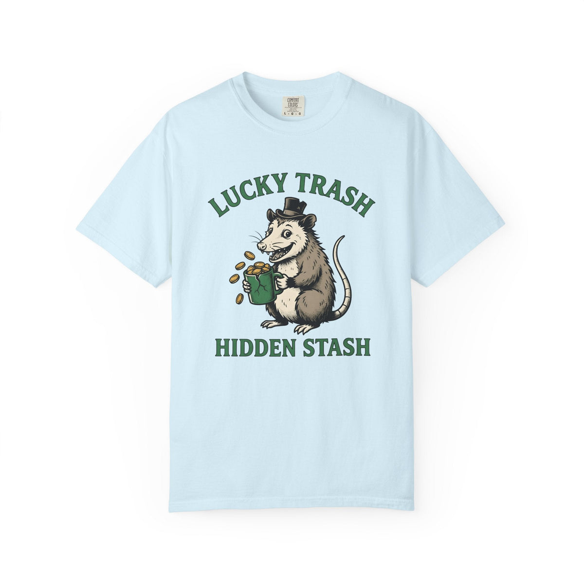 Opossum Leprechaun Shirt St Patrick's Day Funny Unisex Gift product image 2