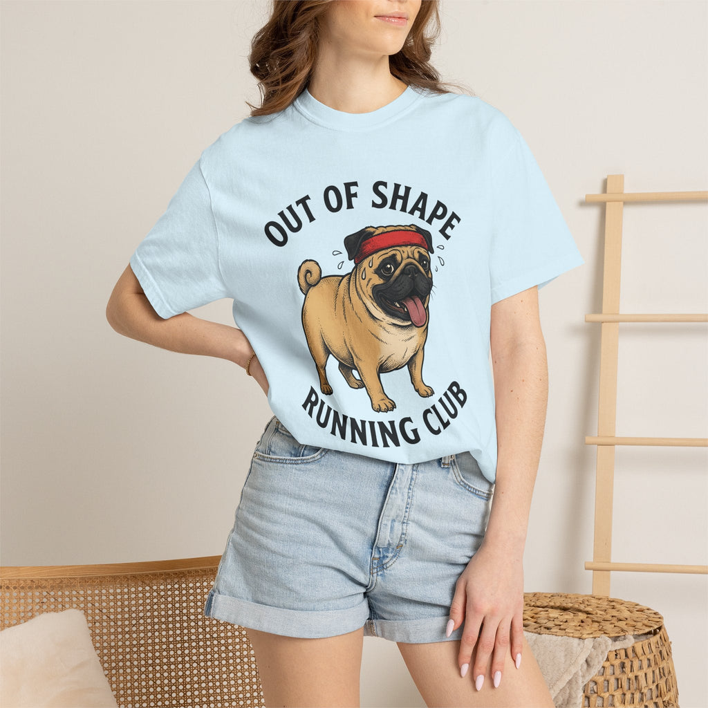 Pug Dog Shirt Sports Humor Unisex Gift Cartoon Tee T-Shirt product image 9