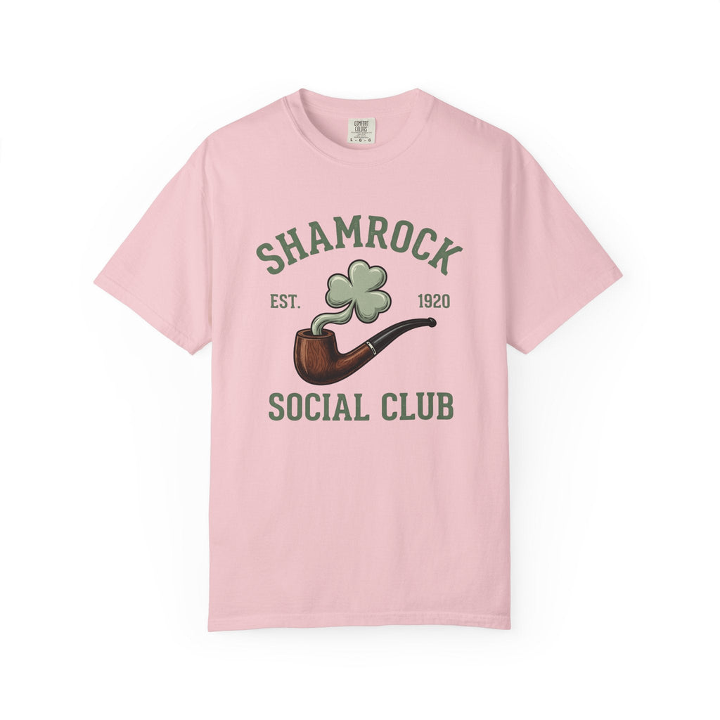 Shamrock Pipe Shirt St Patrick's Day Irish Unisex Gift product image 3