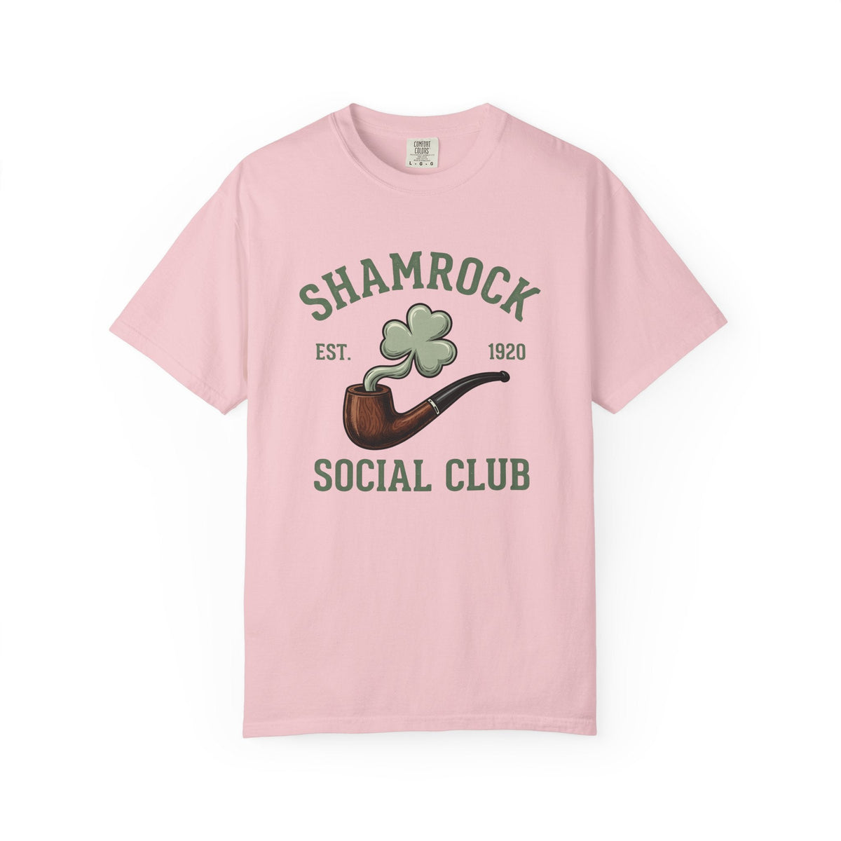 Shamrock Pipe Shirt St Patrick's Day Irish Unisex Gift product image 3