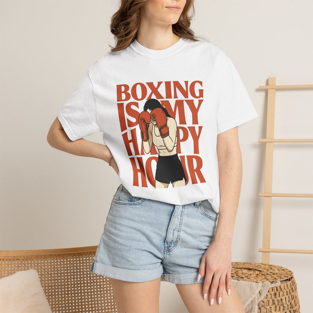 Woman Boxer Shirt Boxing Exercise Gift for Women Graphic product image 6