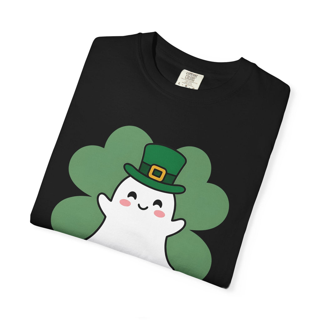 Ghost Clover Shirt St Patrick's Day Halloween Unisex Gift product image 15