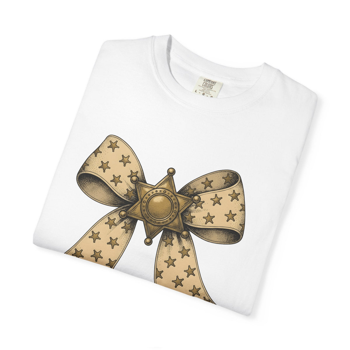 Marshal Star Bow Shirt Cowgirl Western Show Gift for Women product image 5