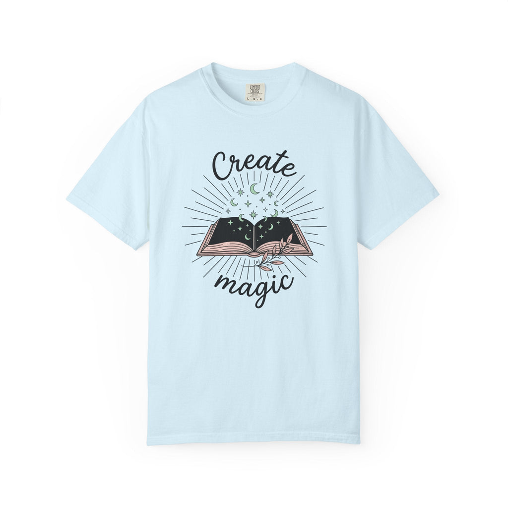 Open Book Shirt Boho Chic Witchy Unisex Gift Hand Drawn Tee product image 2