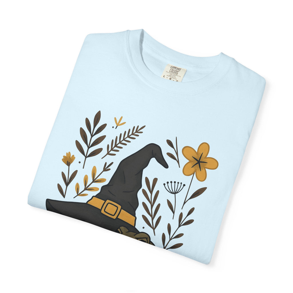 Toad Witch Hat Shirt Halloween Witch Unisex Gift Bohemian Tee Witch Hat T-Shirt