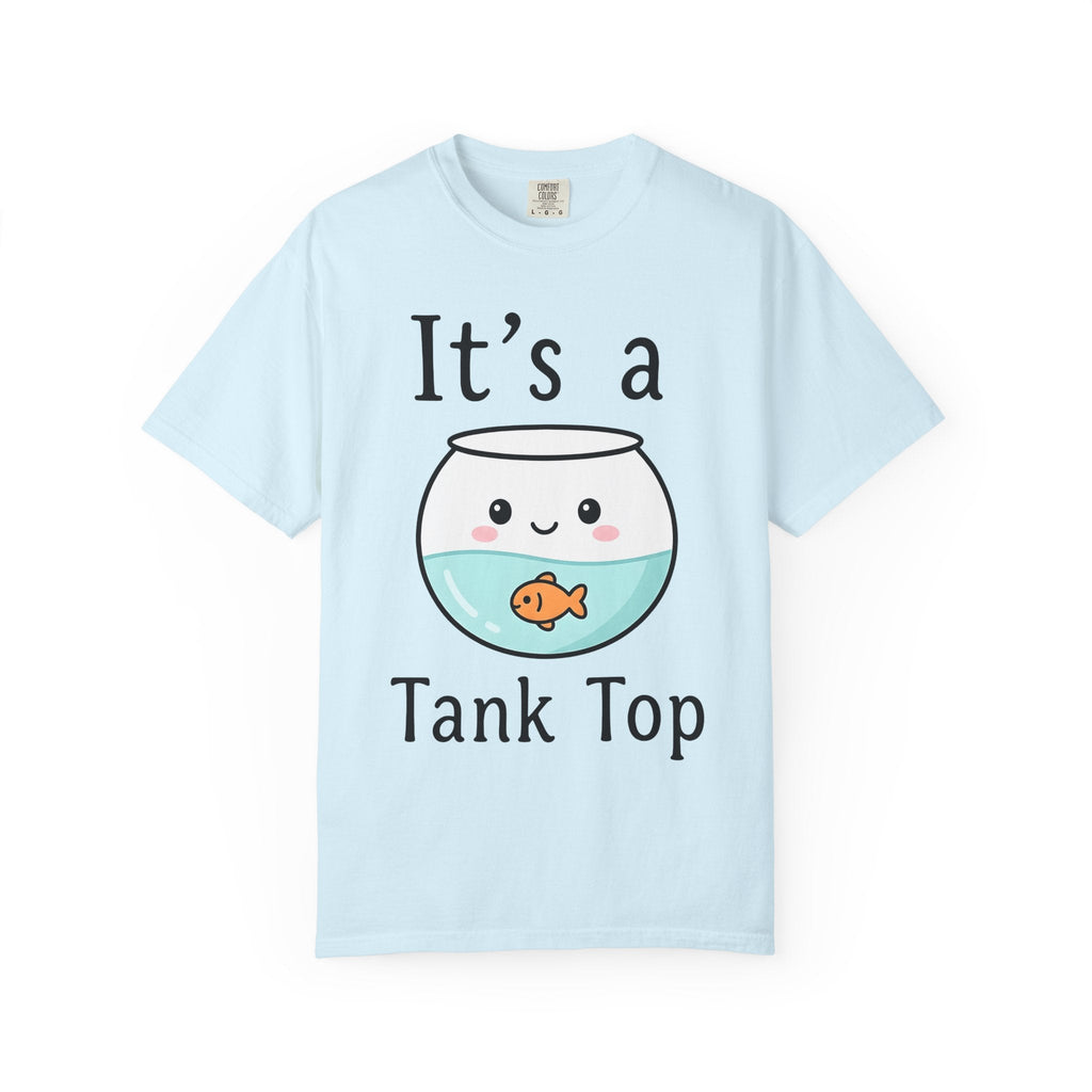 Fish Tank Shirt Funny Joke Unisex Gift Cute Tee Aquarium product image 2
