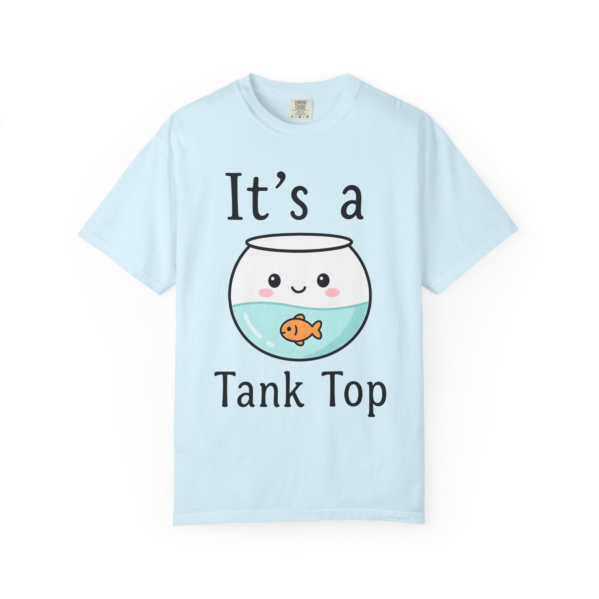 Fish Tank Shirt Funny Joke Unisex Gift Cute Tee Aquarium product image 2