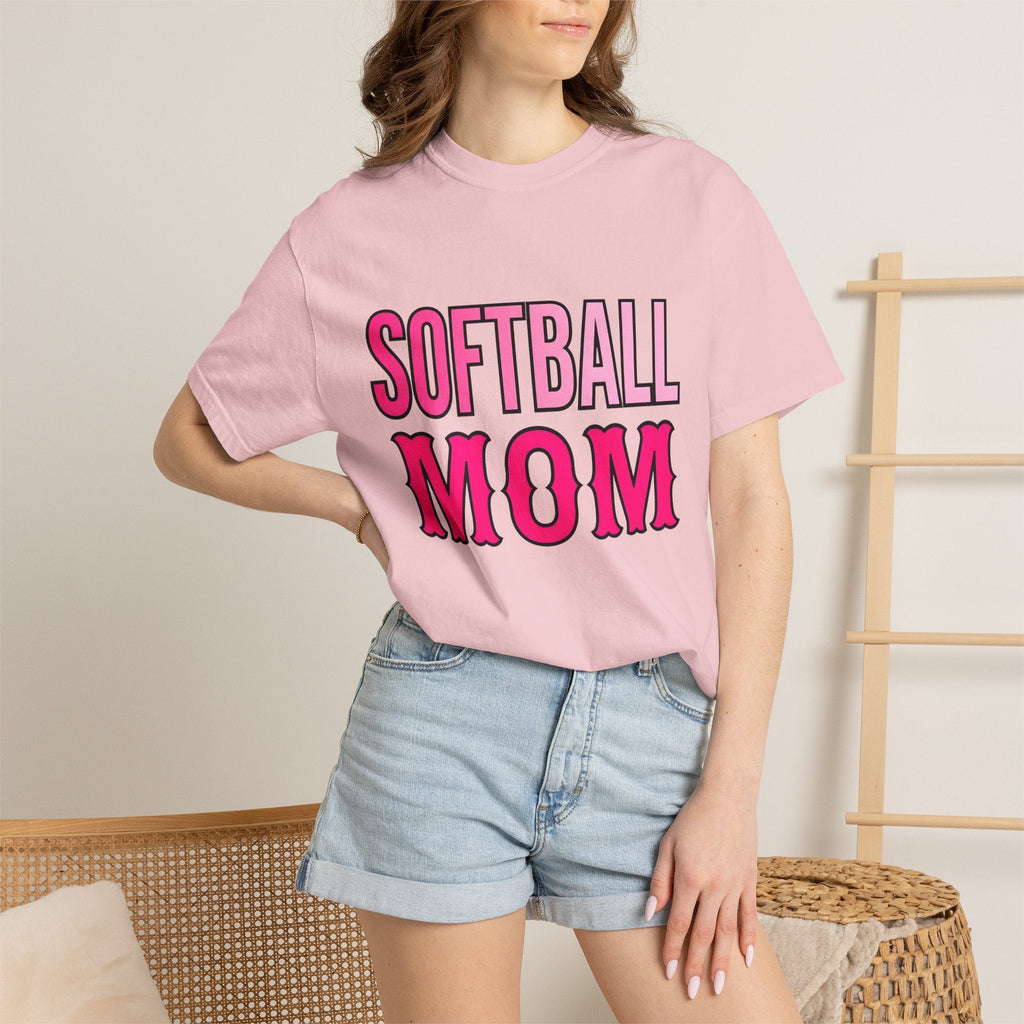 Athletic Mom Shirt Moms Baseball Gift for Women Solid Tee product image 12