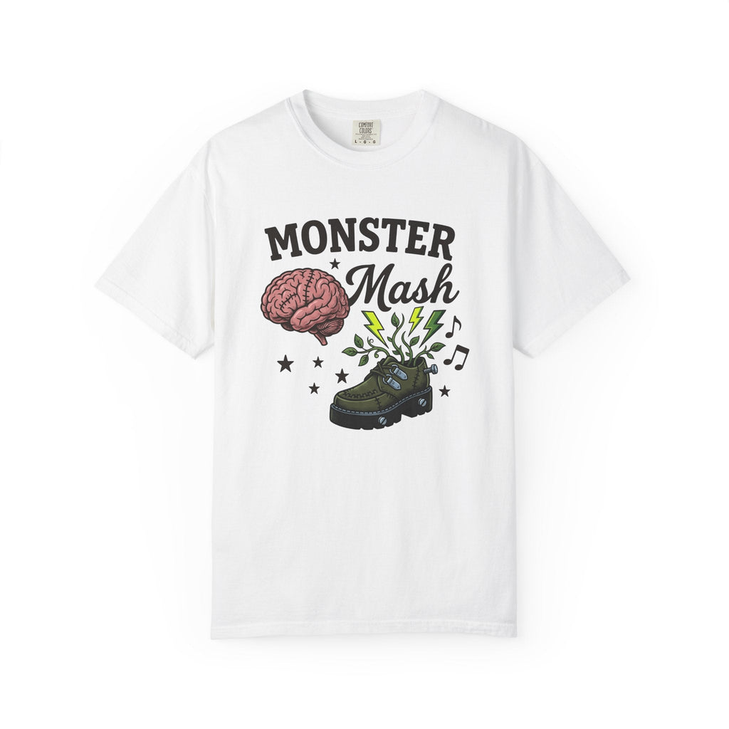 Creepy Sneaker Shirt Halloween Instruments Unisex Gift Ink Tee Kicks T-Shirt