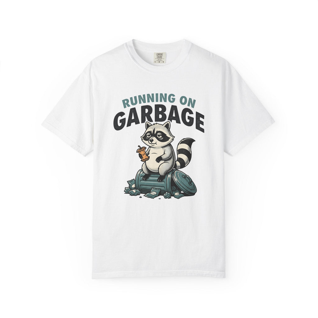 Raccoon Trash Bin Shirt Funny Creatures Unisex Gift product image 1