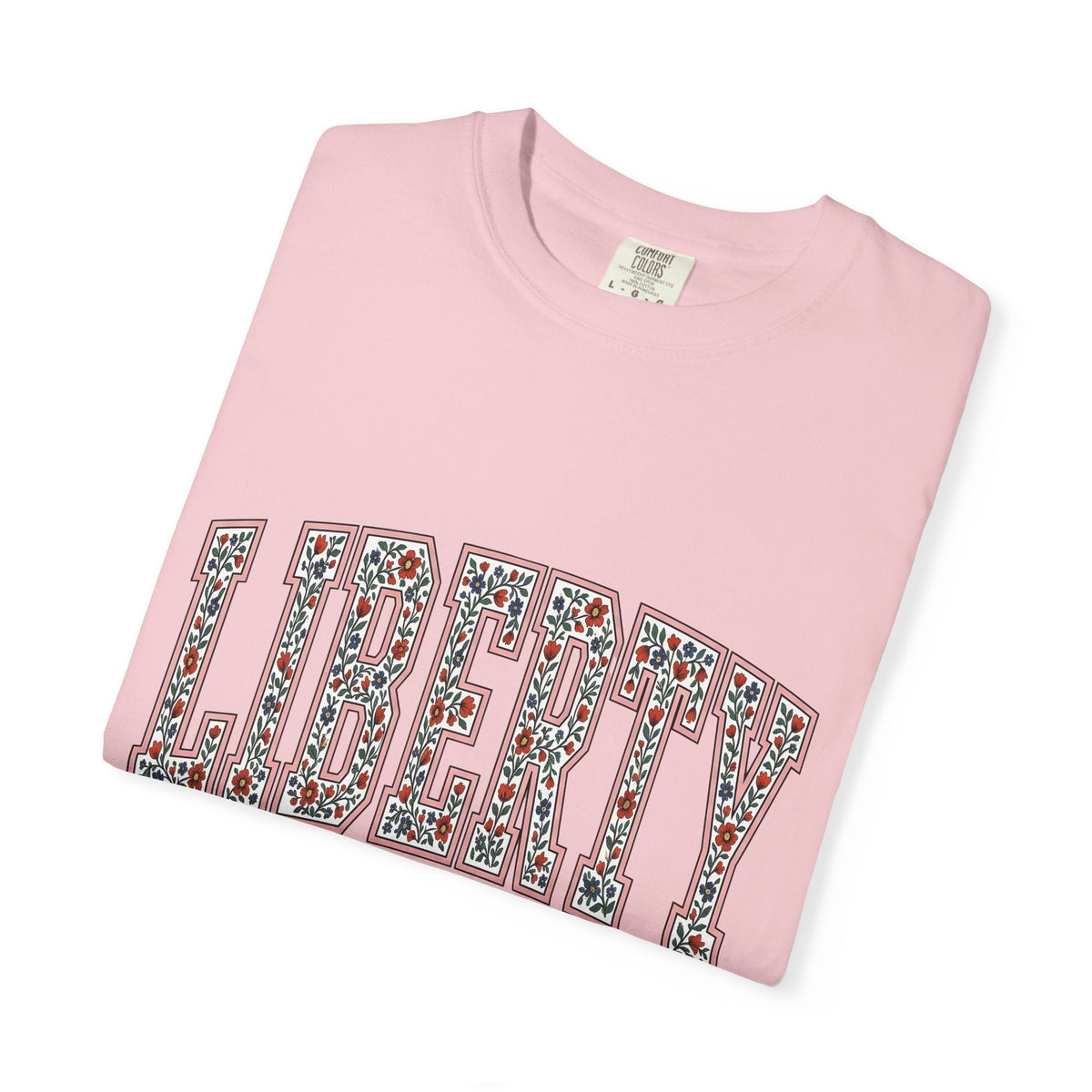 Flower Varsity Letters Shirt America Flag Unisex Gift Retro product image 11