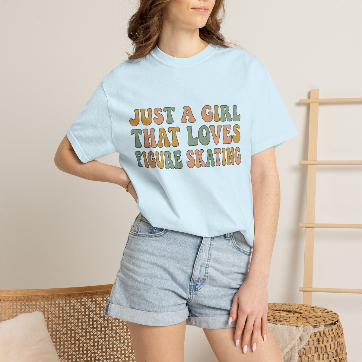 Vintage Funky Lettering Shirt Figure Skating Competitor product image 9