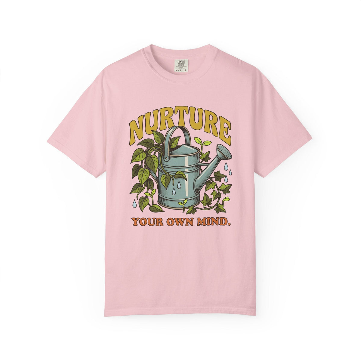 Metal Watering Plants Shirt Boho Chic Horticulture Unisex product image 3