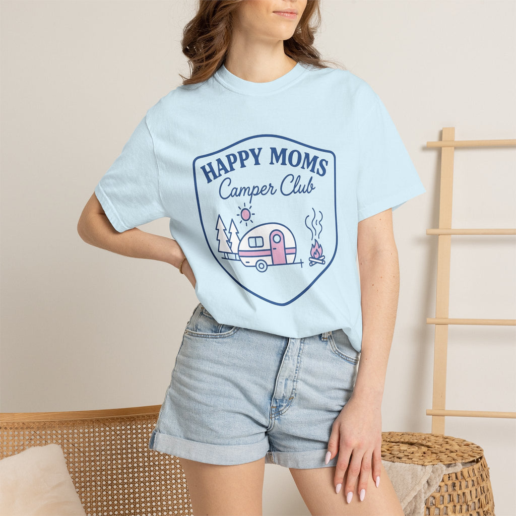 Rv Shirt Mom Outdoors Gift for Women Sketch Tee Camper product image 9