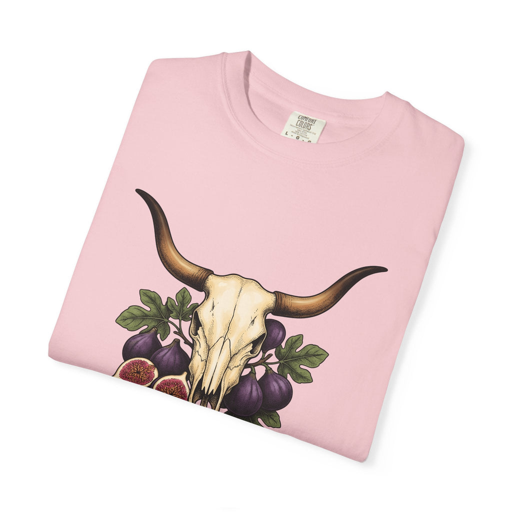 Cattle Skull Shirt Cowgirl Country Gift for Women Native product image 11