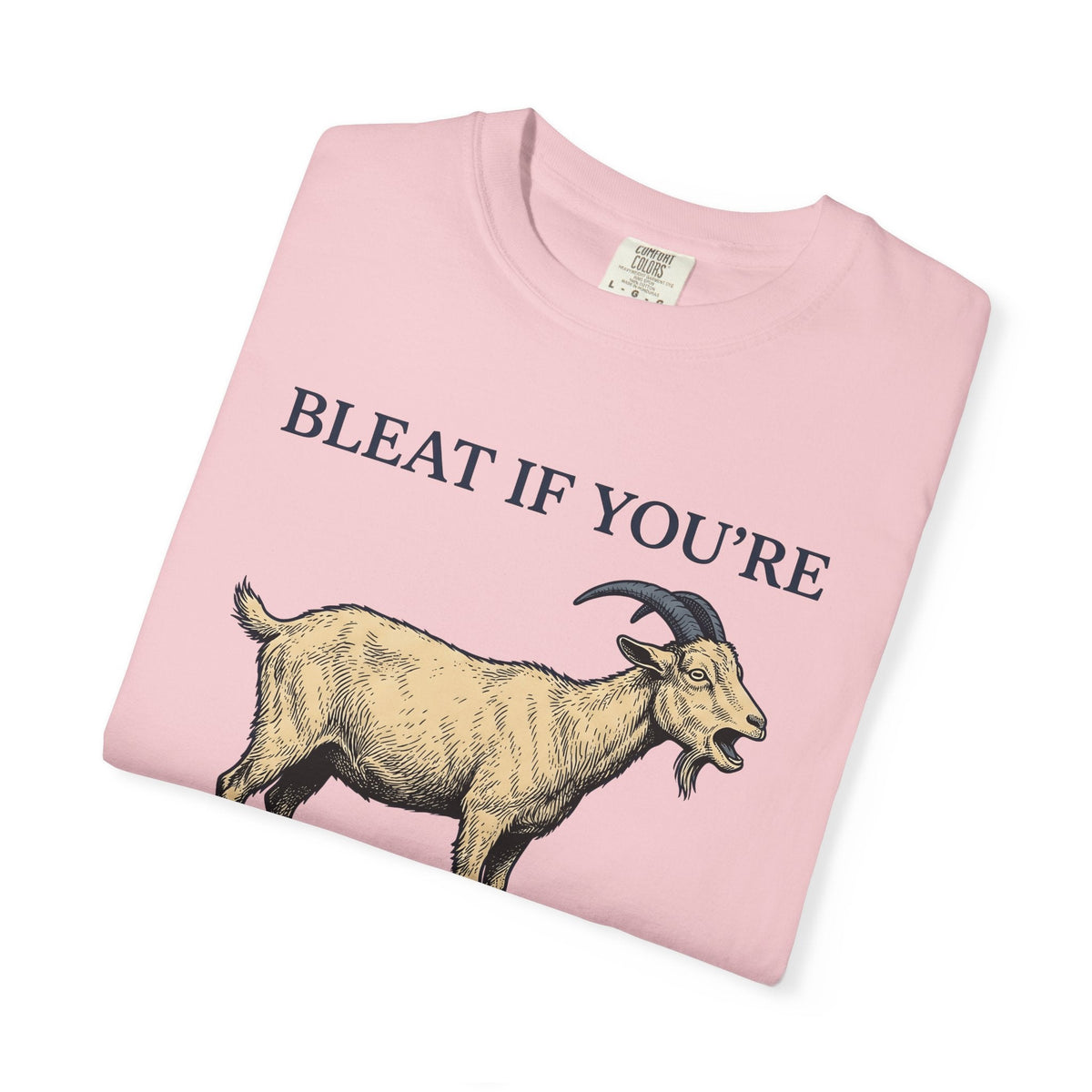 Goat Drawing Classic T-Shirt – Funny Twisted Horns Animal product image 11