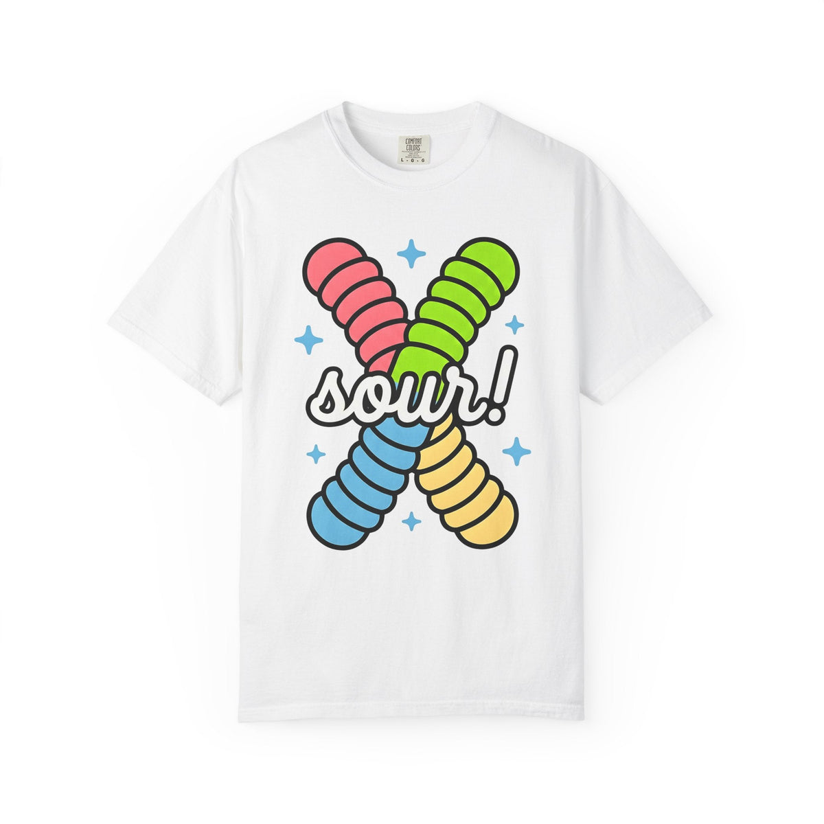 Gummy Worms Shirt St. Valentine's Day Candy Unisex Gift product image 1