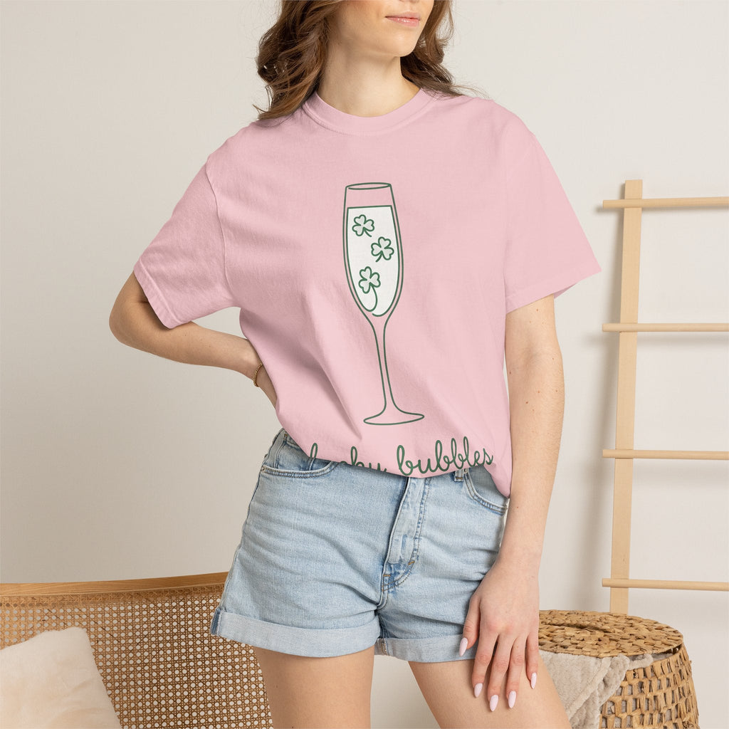 Champagne Flute Shirt St Patrick's Day Celebration Unisex product image 12