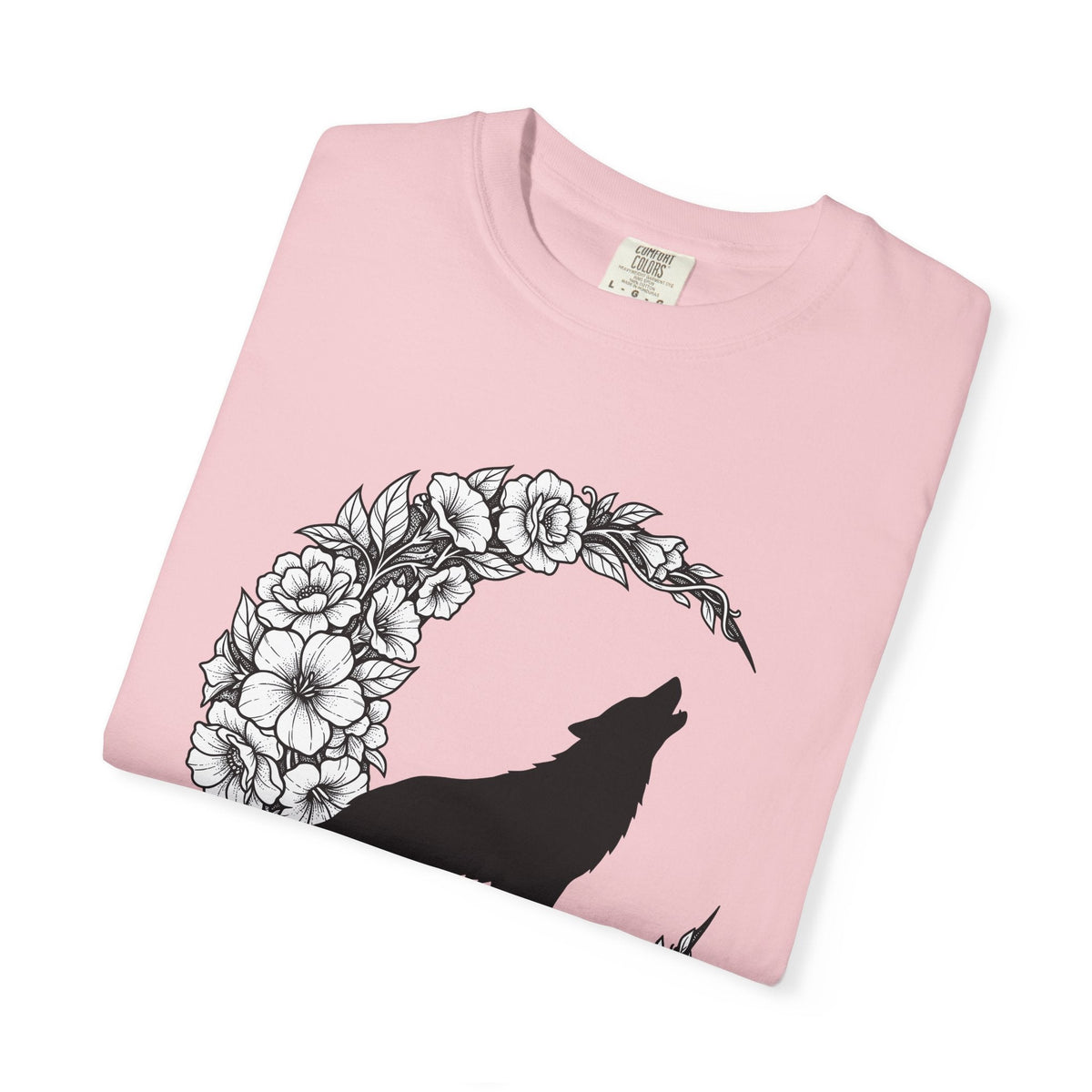 Wolf Moon Shirt Boho Chic Outdoors Unisex Gift Hippie Tee product image 11