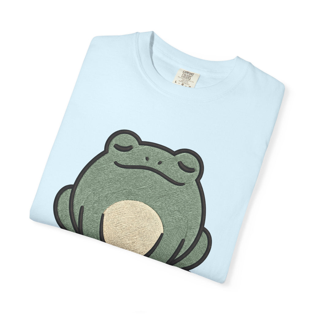 Frog Graphic Shirt Animals Nature Gift Women Embroidery Tee product image 8
