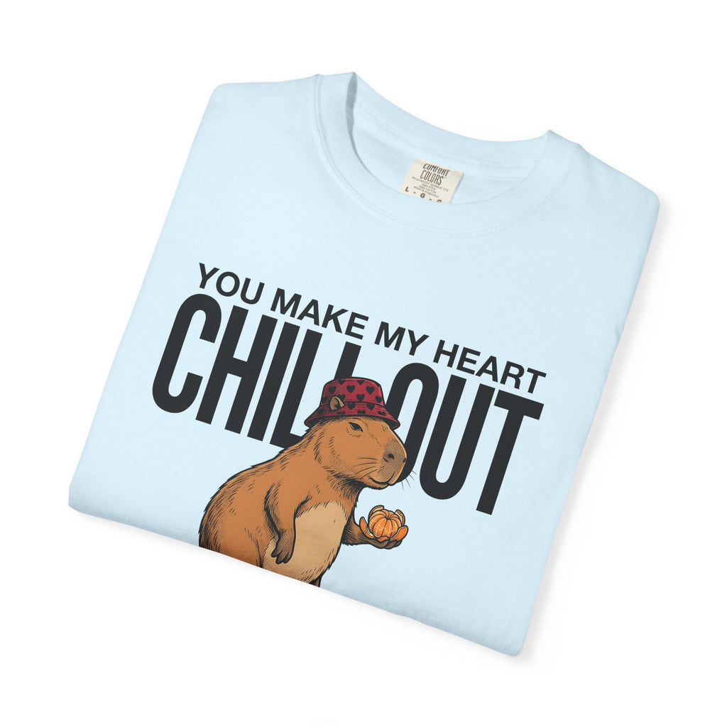 Capybara Graphic Shirt St. Valentine's Day Animal Gift product image 8